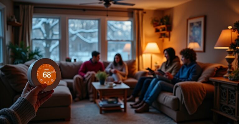 best thermostat setting winter