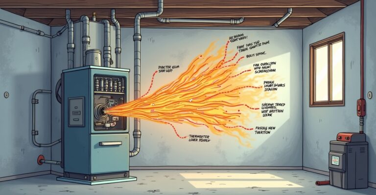 furnace making loud noise