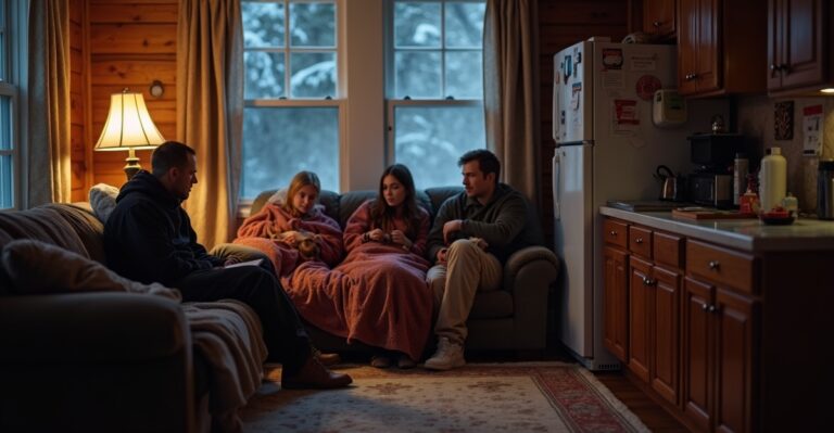 heater stopped working at night