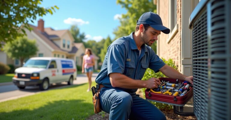 how long do hvac repairs take