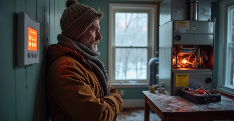 why is my furnace blowing cold air