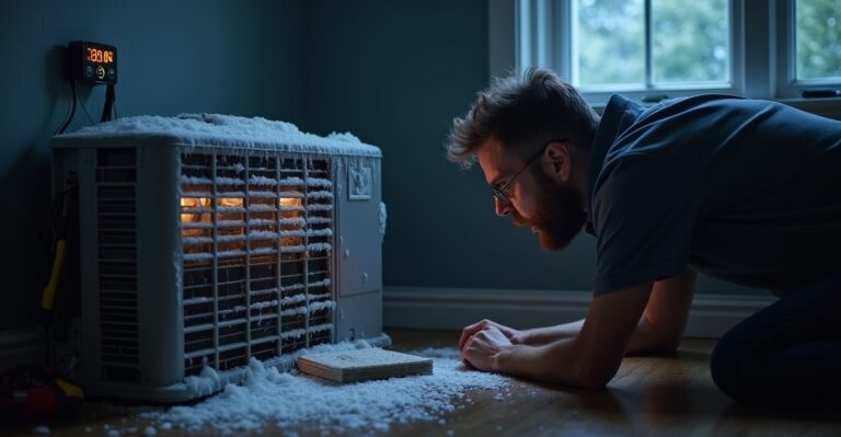 ac freezing up causes