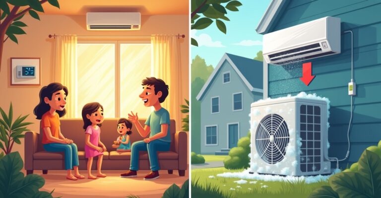 ac low refrigerant symptoms