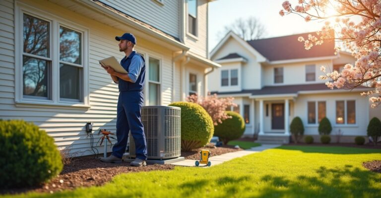 how often service ac