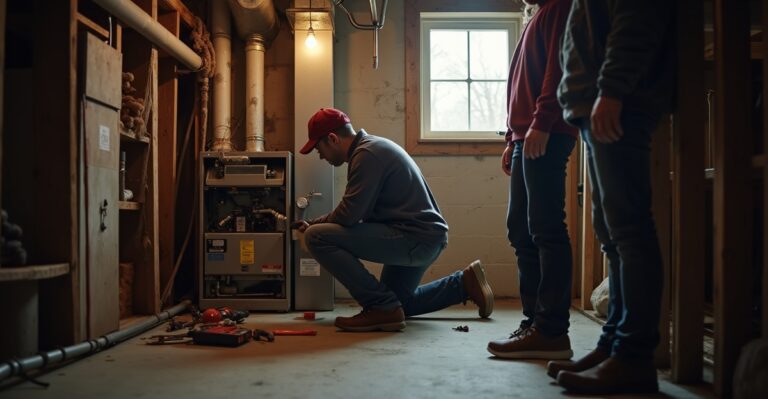furnace repair cost