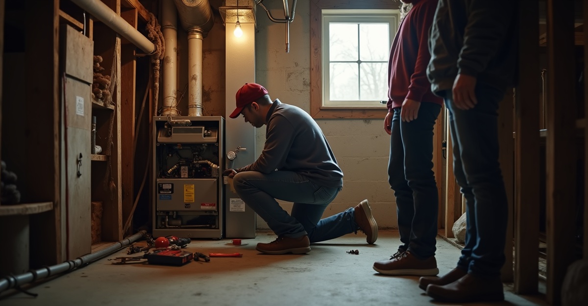 furnace repair cost