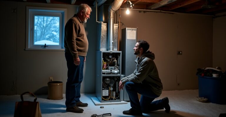 furnace repair vs replace