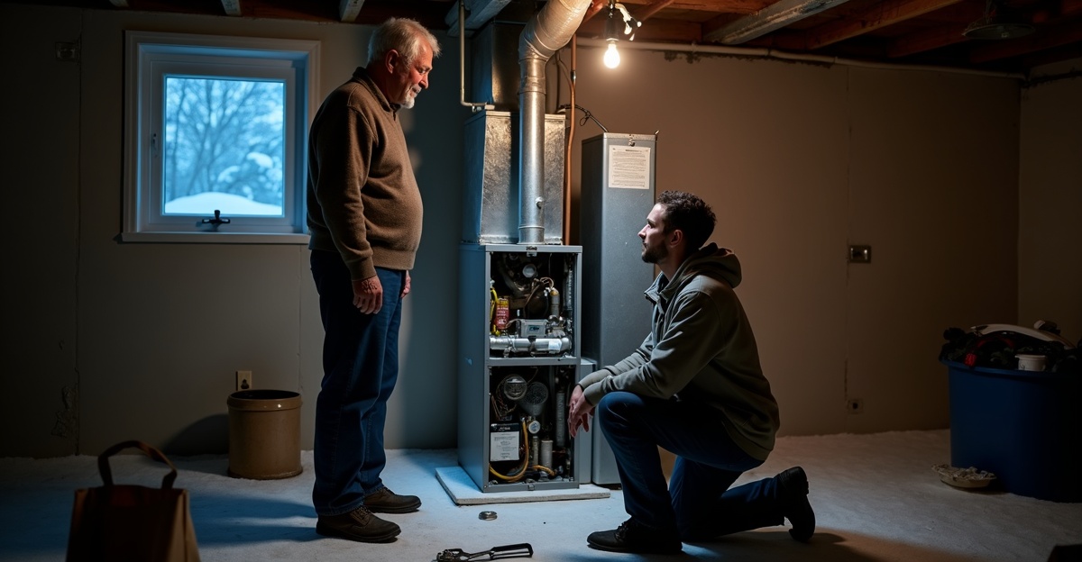 furnace repair vs replace