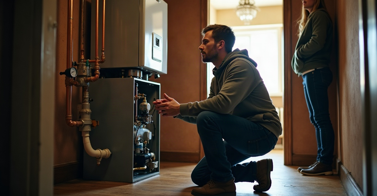 how does a boiler work in a home