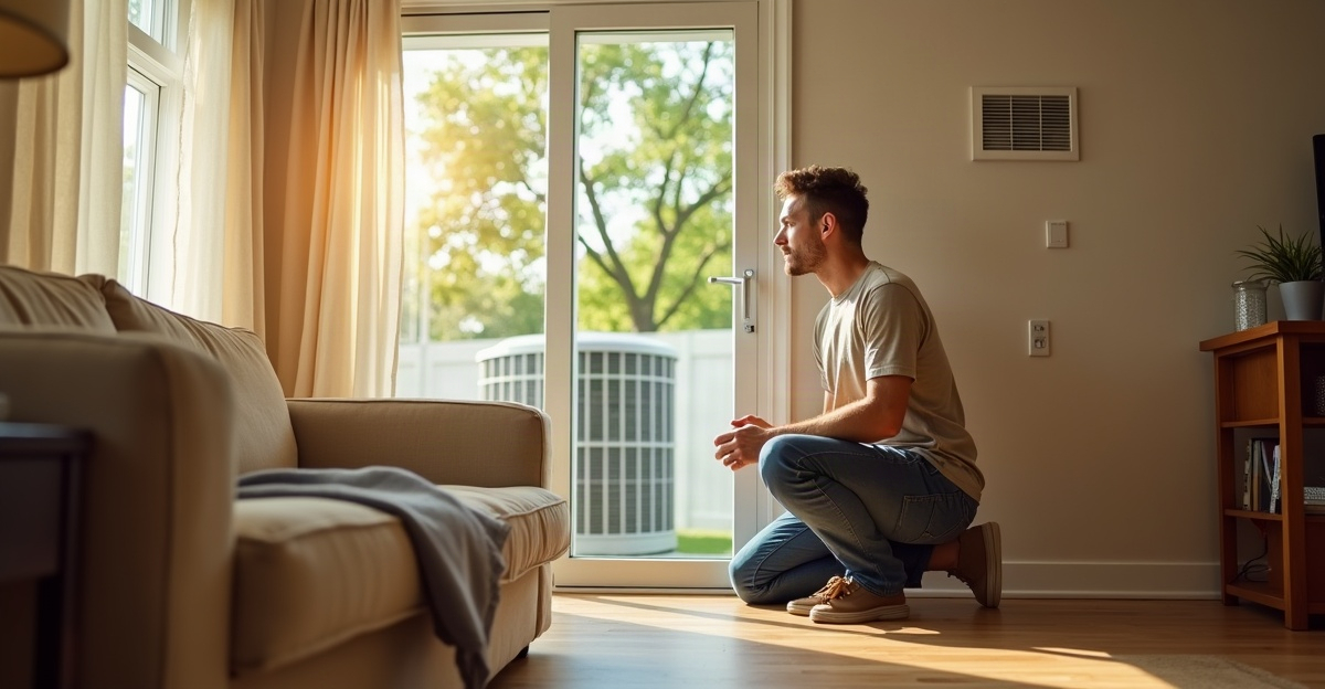 how long to cool house after ac repair