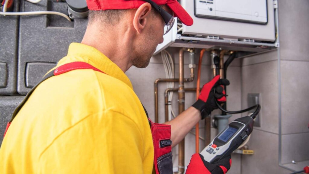 water heating services