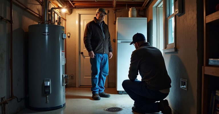 who to call for water heater repair