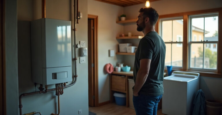 boiler making banging noise