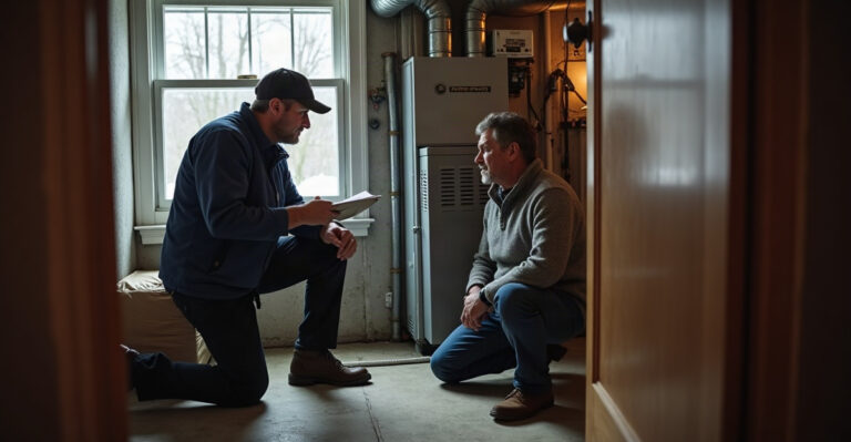 heat pump vs furnace