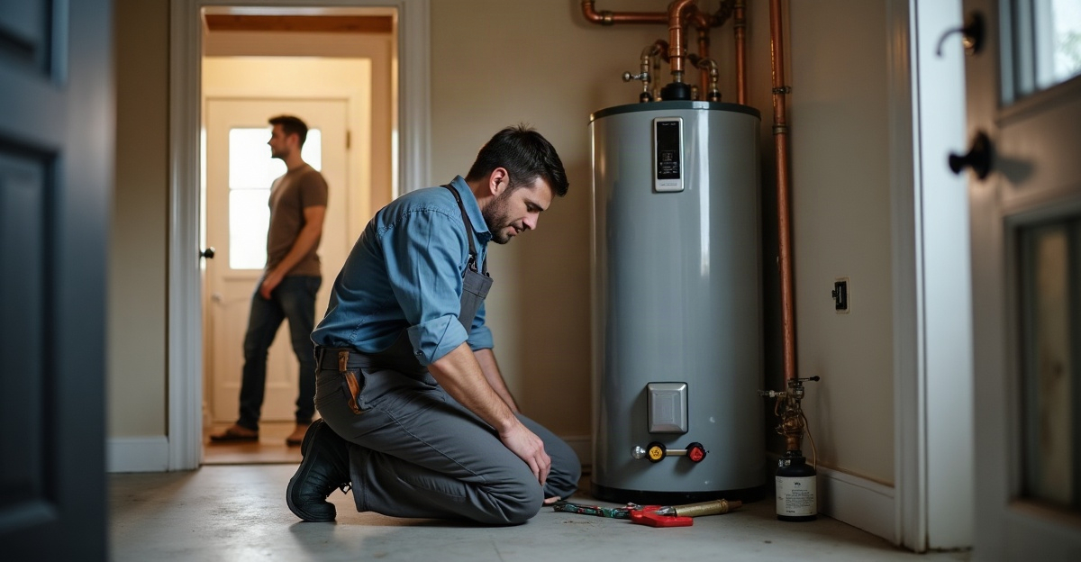 how long does it take to replace a water heater
