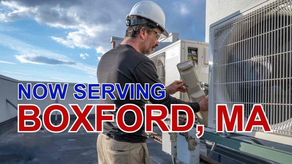hvac services boxford