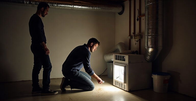 hvac smells musty
