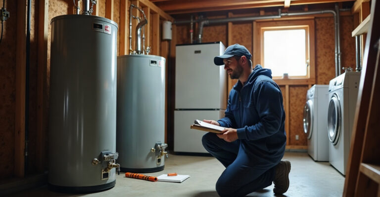 tankless water heater vs tank