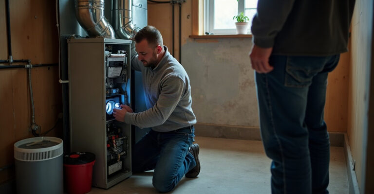 furnace flame sensor symptoms